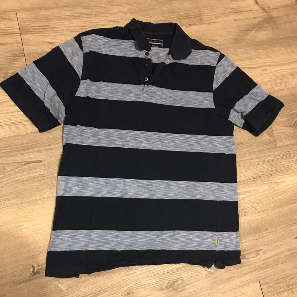 Retreat Striped Polo Shirt